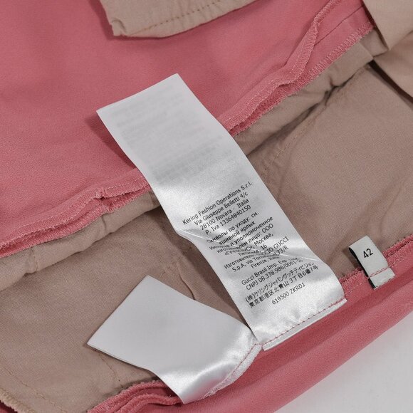 Gucci Men's Casual Summer Pink Shorts, 42/ Pink - Picture 12 of 15